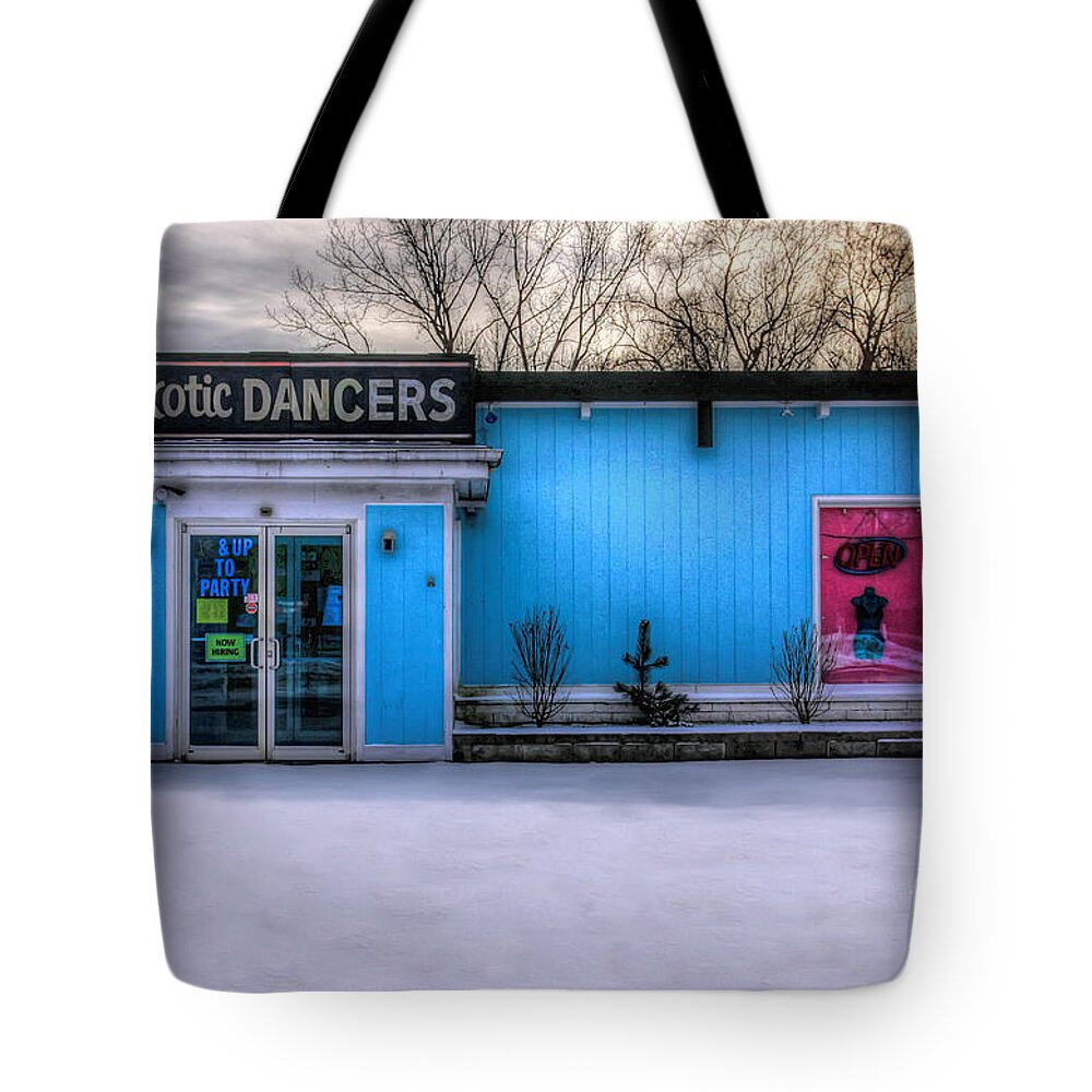 Blue Moon Tote Bag featuring the photograph Blue Moon by Rick Kuperberg Sr