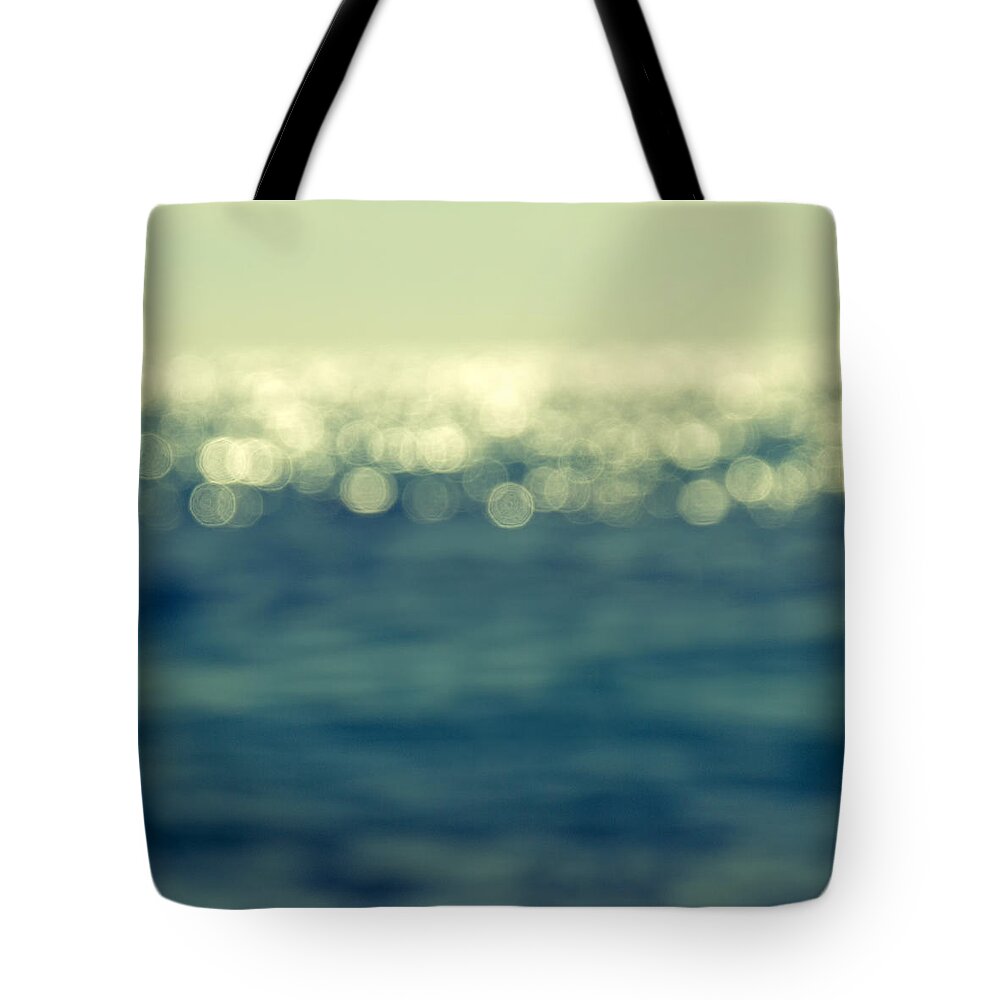 Winter Sky Tote Bags