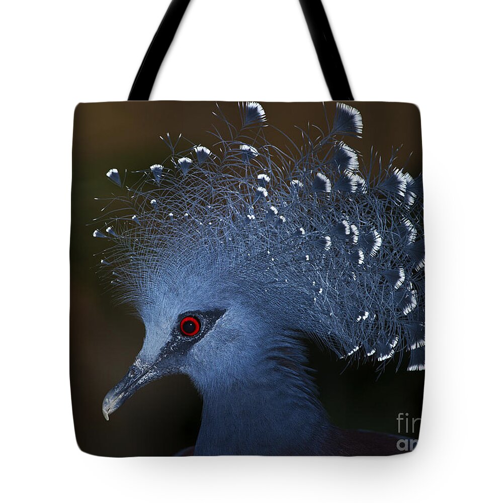 Festblues Tote Bag featuring the photograph BLUtiFUL.. by Nina Stavlund
