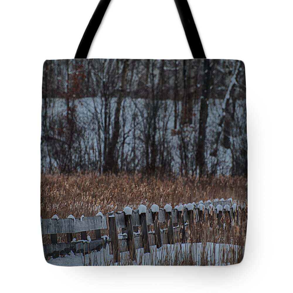 Boardwalk Tote Bag featuring the photograph Boardwalk Series No2 by Bianca Nadeau