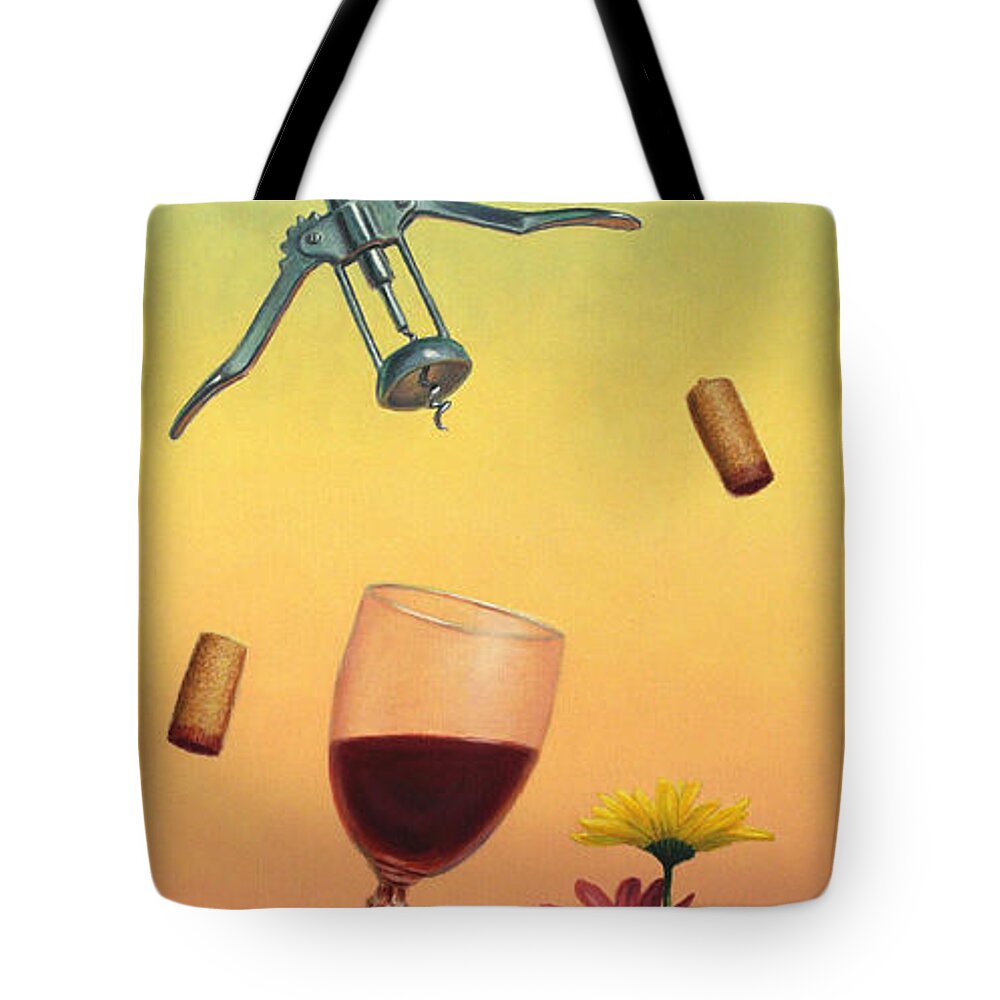 Still-life Tote Bag featuring the painting Body and Soul by James W Johnson