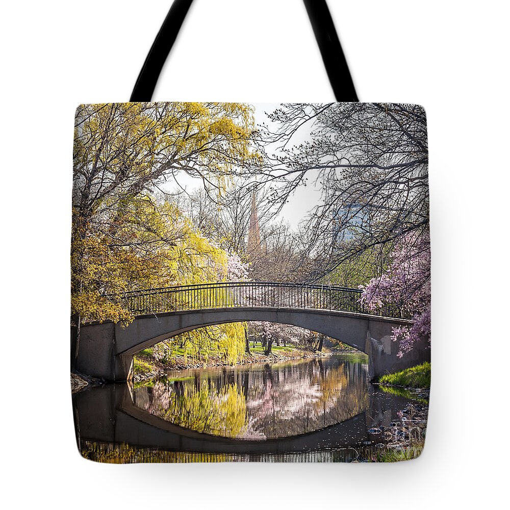 America Tote Bag featuring the photograph Boston Remembered by Susan Cole Kelly