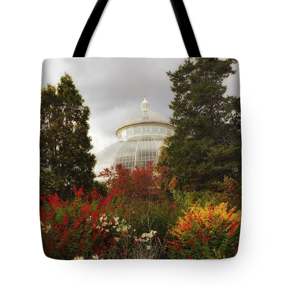 Autumn Tote Bag featuring the photograph Botanical Autumn by Jessica Jenney