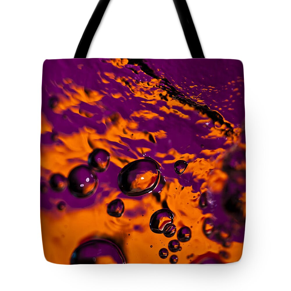 Abstract Tote Bag featuring the photograph Bourbon by Anthony Sacco