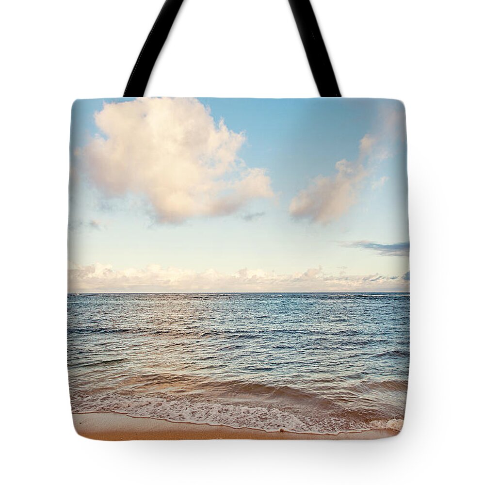 Hawaii Tote Bag featuring the photograph Breathe by Melanie Alexandra Price