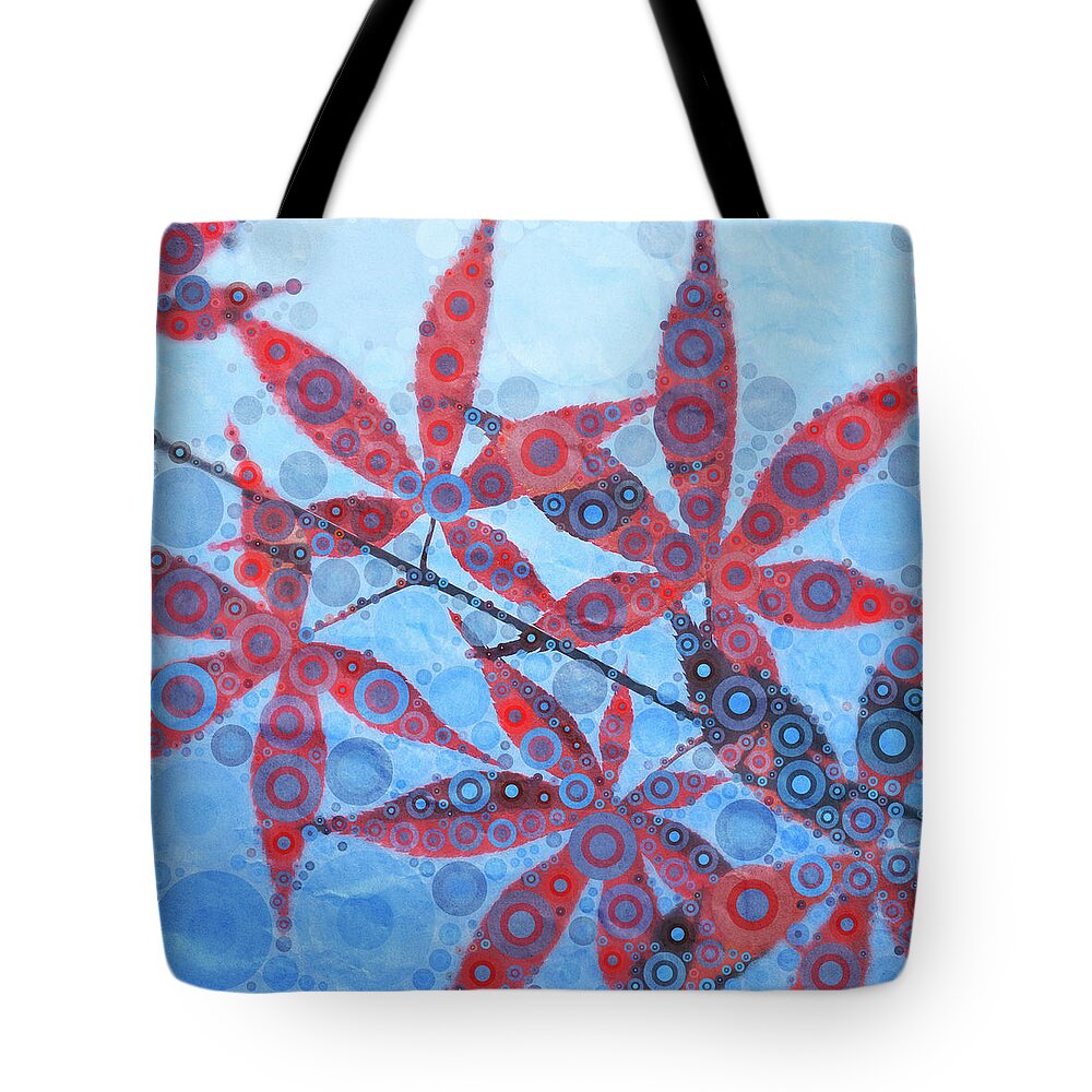 Maple Leaves Tote Bag featuring the photograph Brewed in Percolator by Dorian Hill