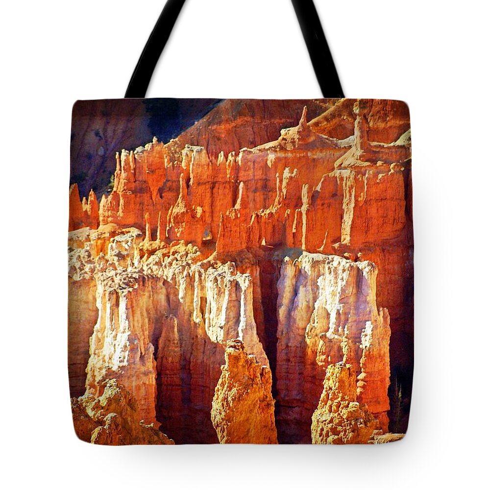 Bryce Canyon Tote Bag featuring the photograph Brilliant Bryce by Marty Koch