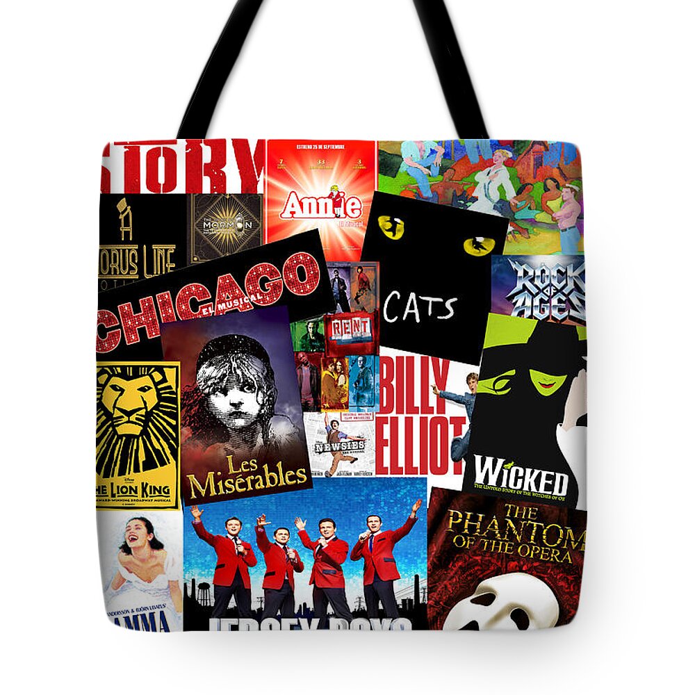 Broadway Tote Bag featuring the photograph Broadway 1 by Andrew Fare
