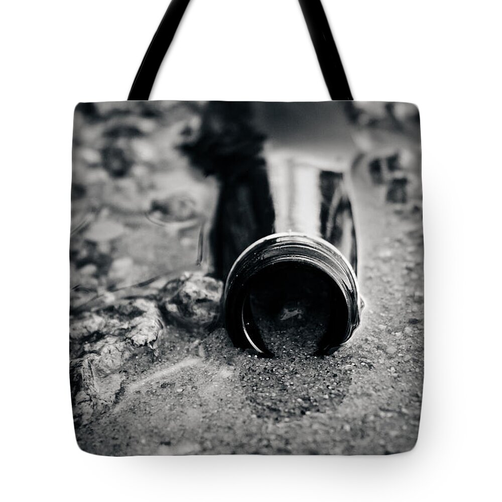 Broken Tote Bag featuring the photograph Broken Promises by Jessica Brawley