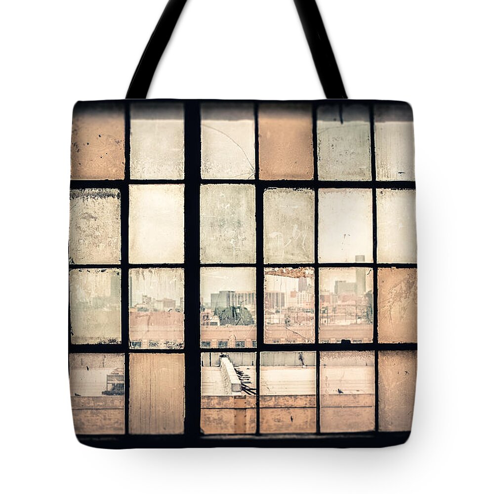Abandoned Tote Bag featuring the photograph Broken Windows by Yo Pedro