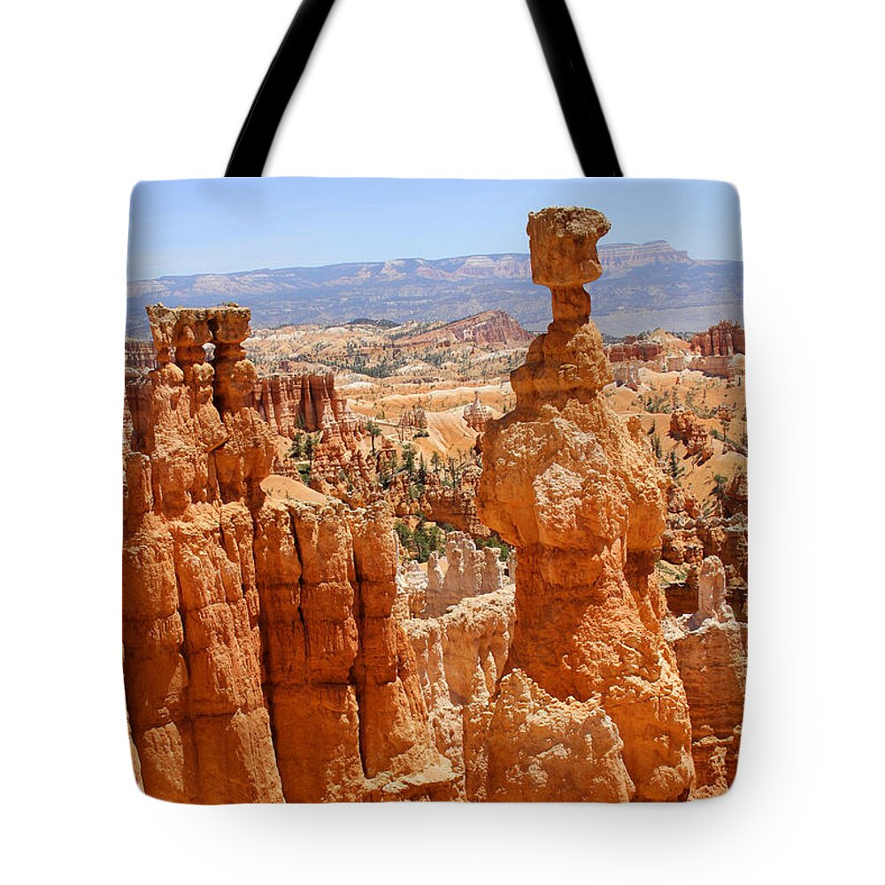 Desert Tote Bag featuring the photograph Bryce Canyon 2 by Mike McGlothlen