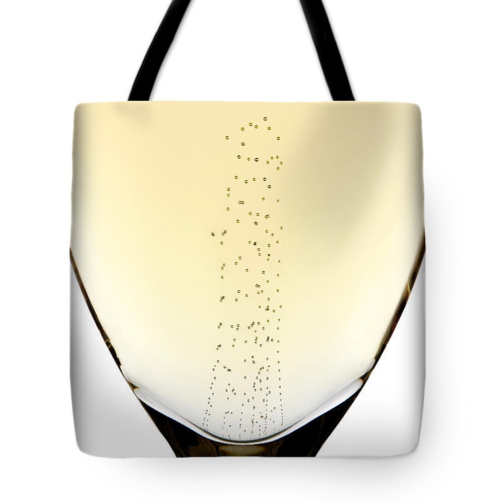 Sparkling Wine Tote Bags