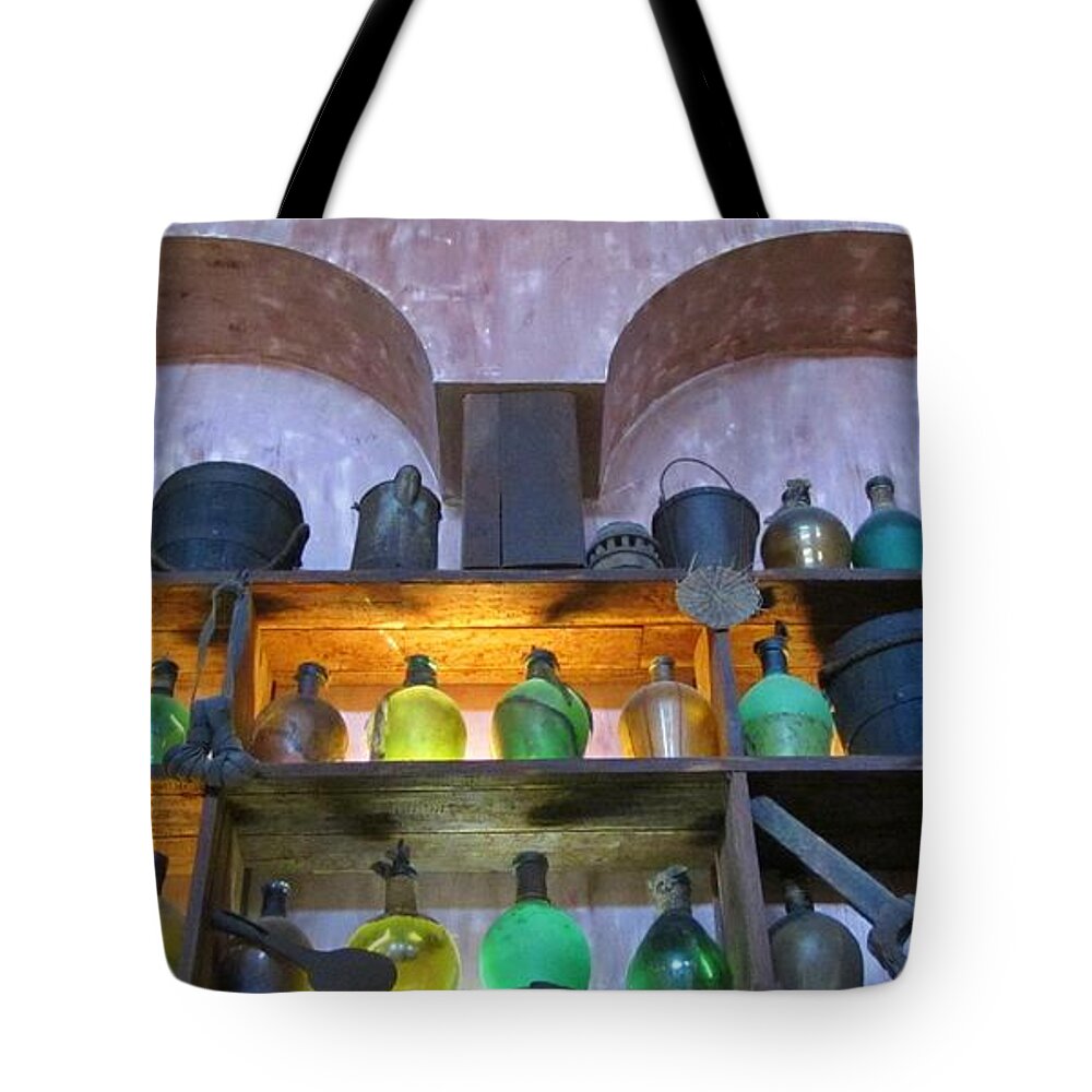 Buckets And Jugs Tote Bag featuring the photograph Buckets and Jugs by John Malone