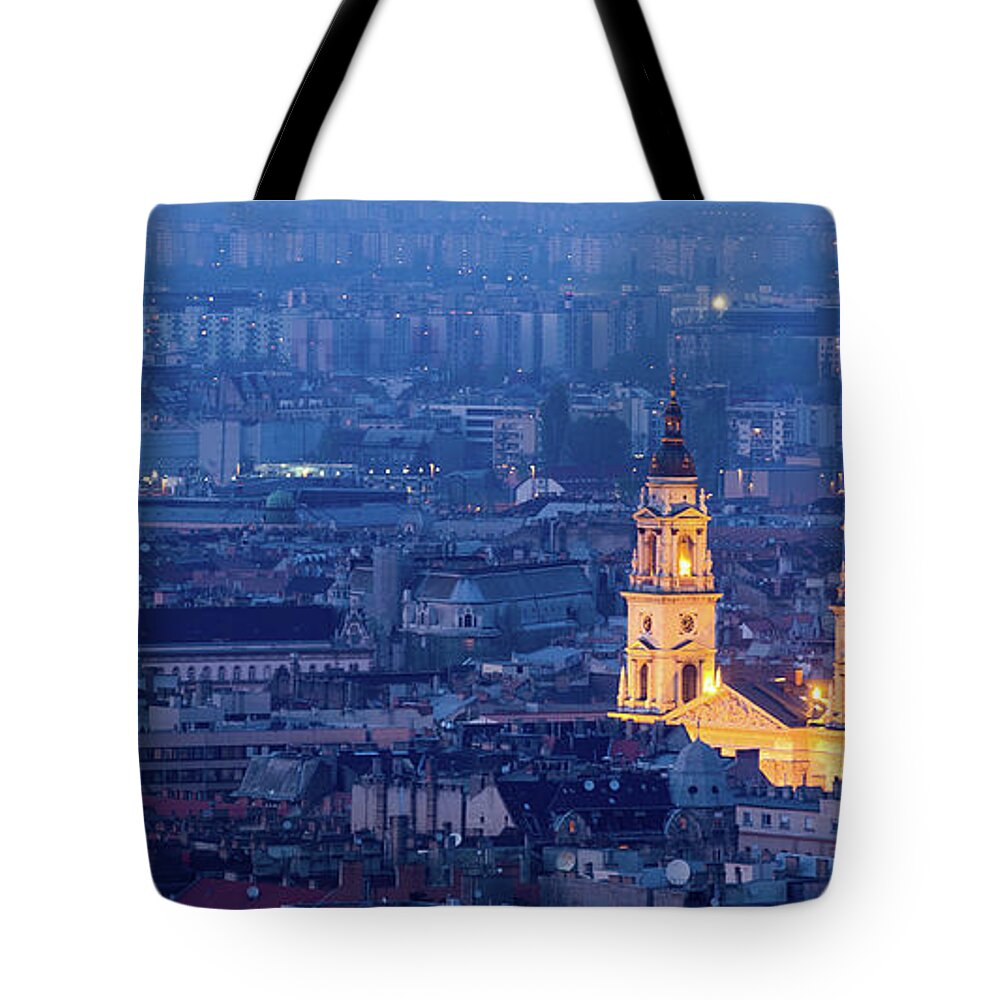 Tranquility Tote Bag featuring the photograph Budapest by By Balázs Németh