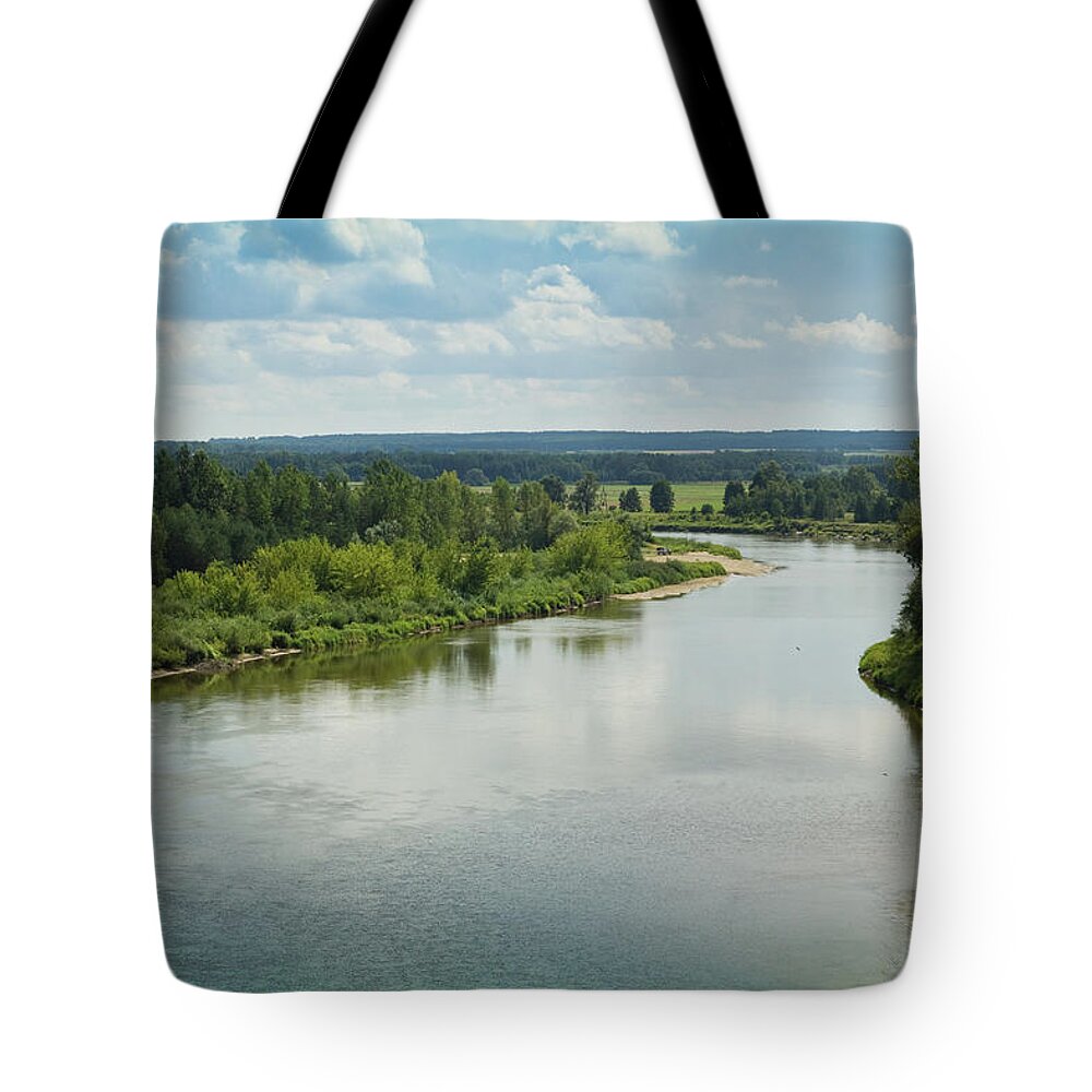 Scenics Tote Bag featuring the photograph Bug River by Michalludwiczak
