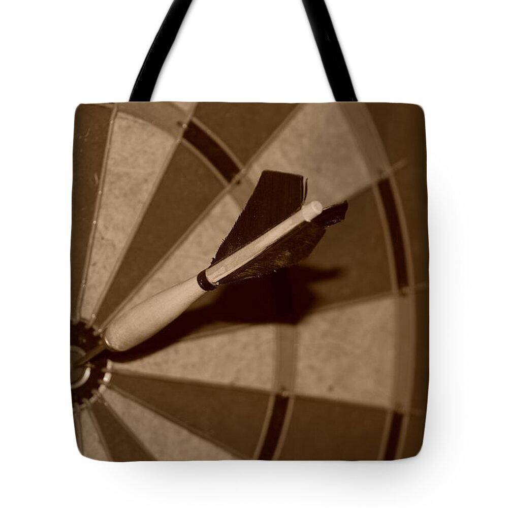 Macro Tote Bag featuring the photograph Bullseye Baby by Rob Hans