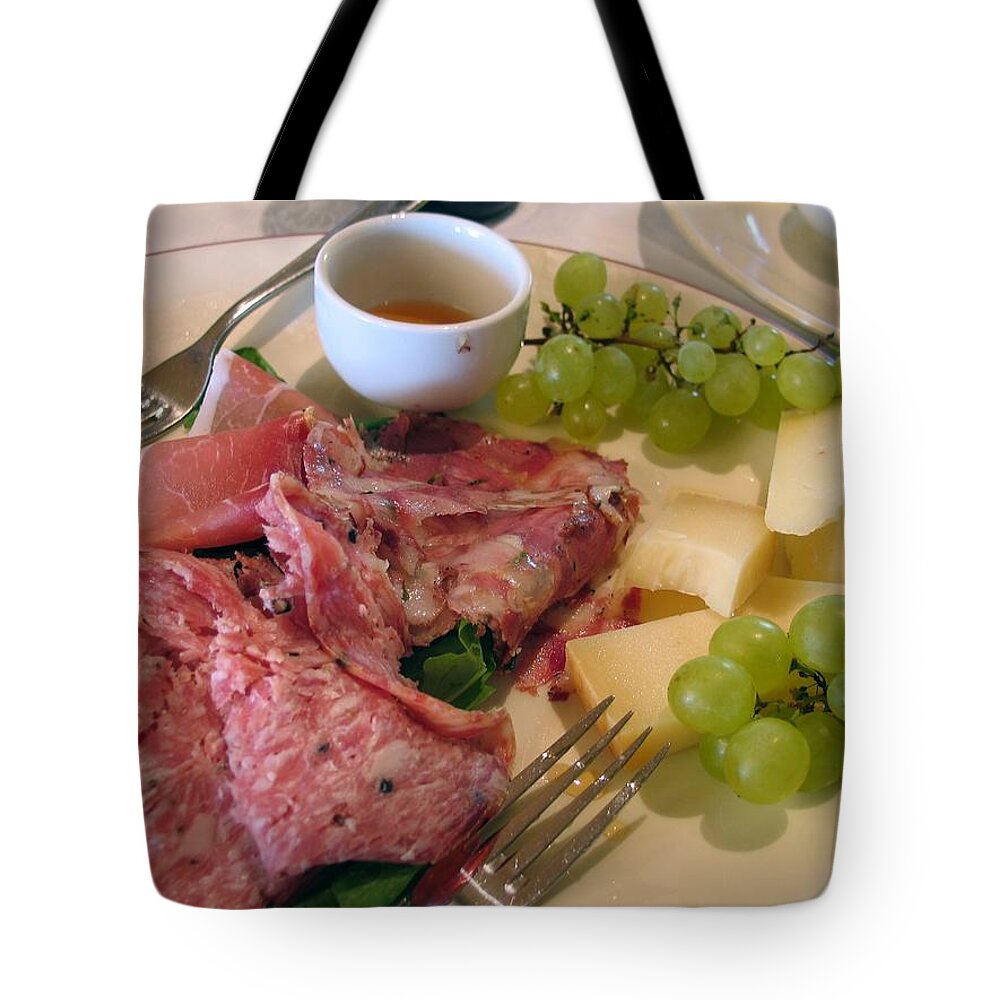 Buon Appetito Tote Bag featuring the photograph Buon Appetito by Jennifer Wheatley Wolf