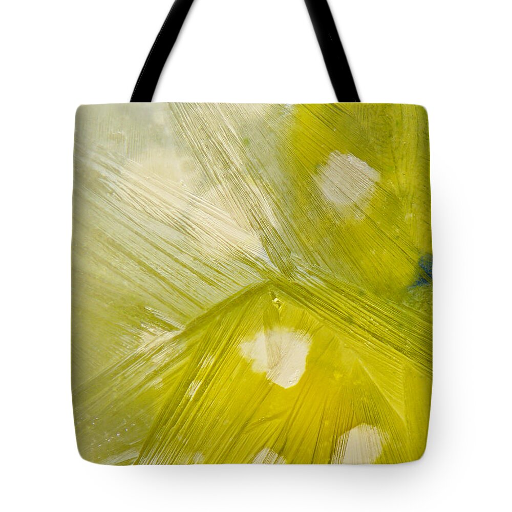 Ice-painting Tote Bag featuring the photograph Butterfly by Chris Sotiriadis