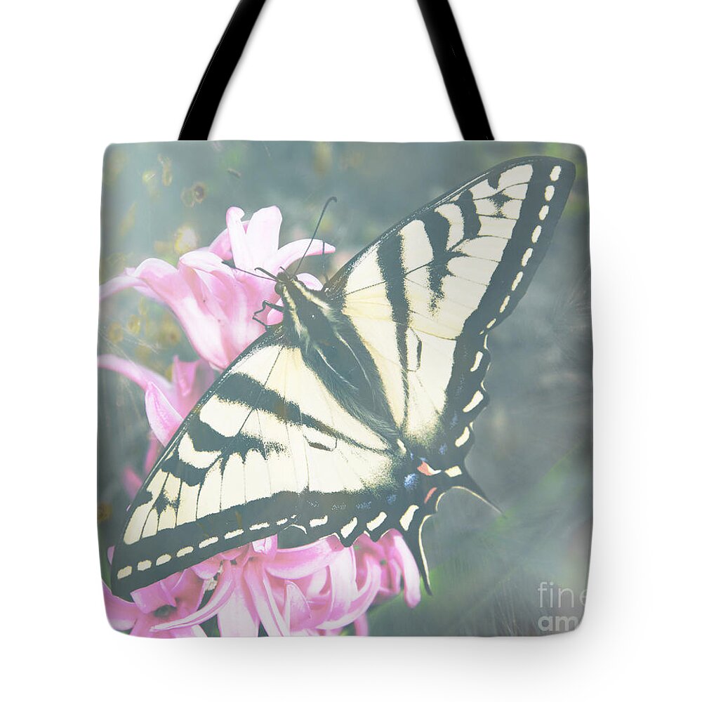 Butterfly Tote Bag featuring the photograph Butterfly Dreams by Jim And Emily Bush
