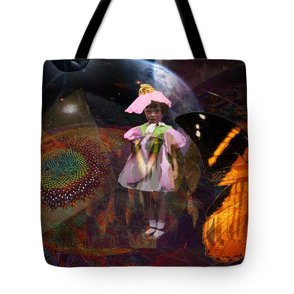 Earth Tote Bag featuring the photograph Butterfly Futures by Joseph Mosley