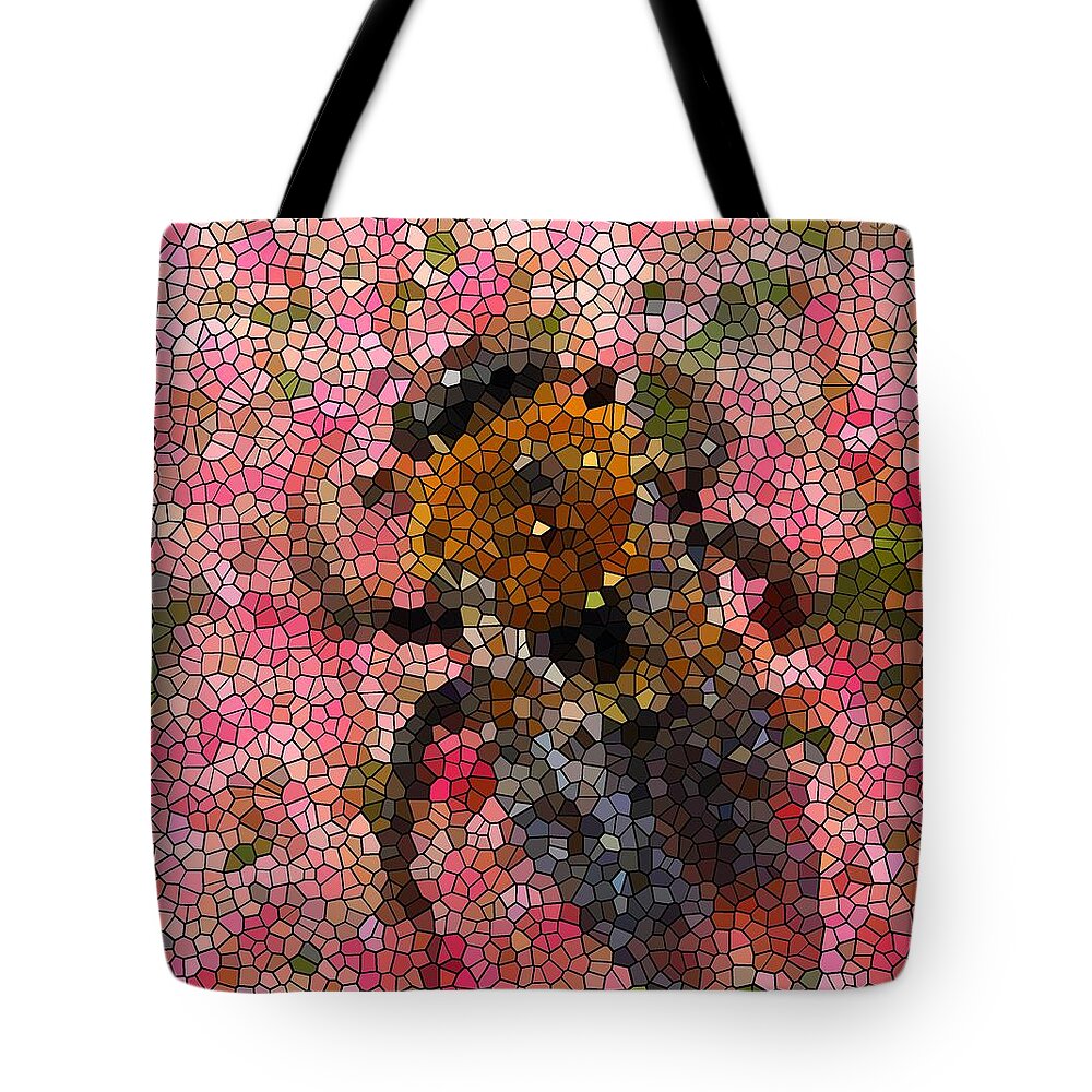  Tote Bag featuring the photograph Buzzing Bumblebee by Chris Berry