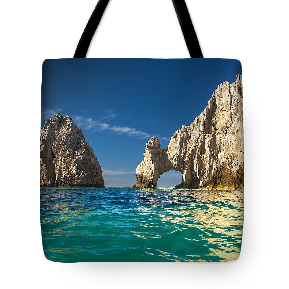 Los Cabos Tote Bag featuring the photograph Cabo San Lucas by Sebastian Musial
