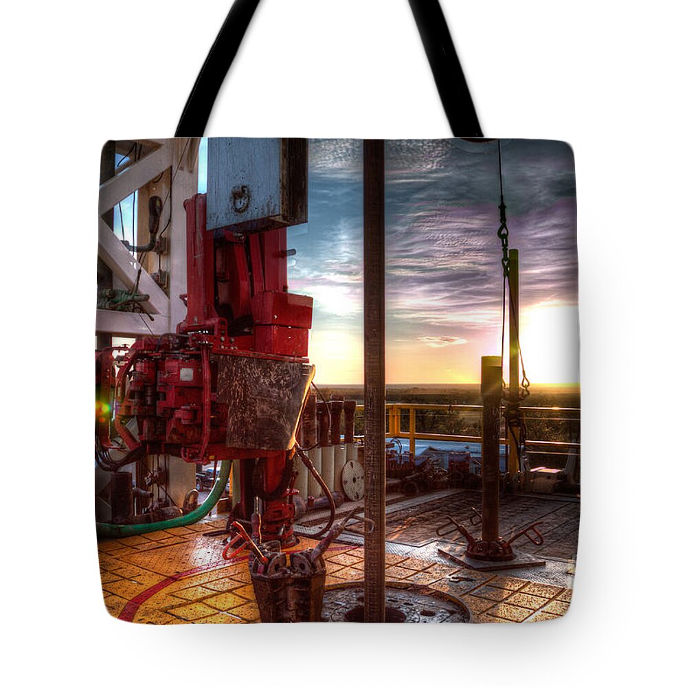 Rig-152 Tote Bag featuring the photograph Cac001-25 by Cooper Ross