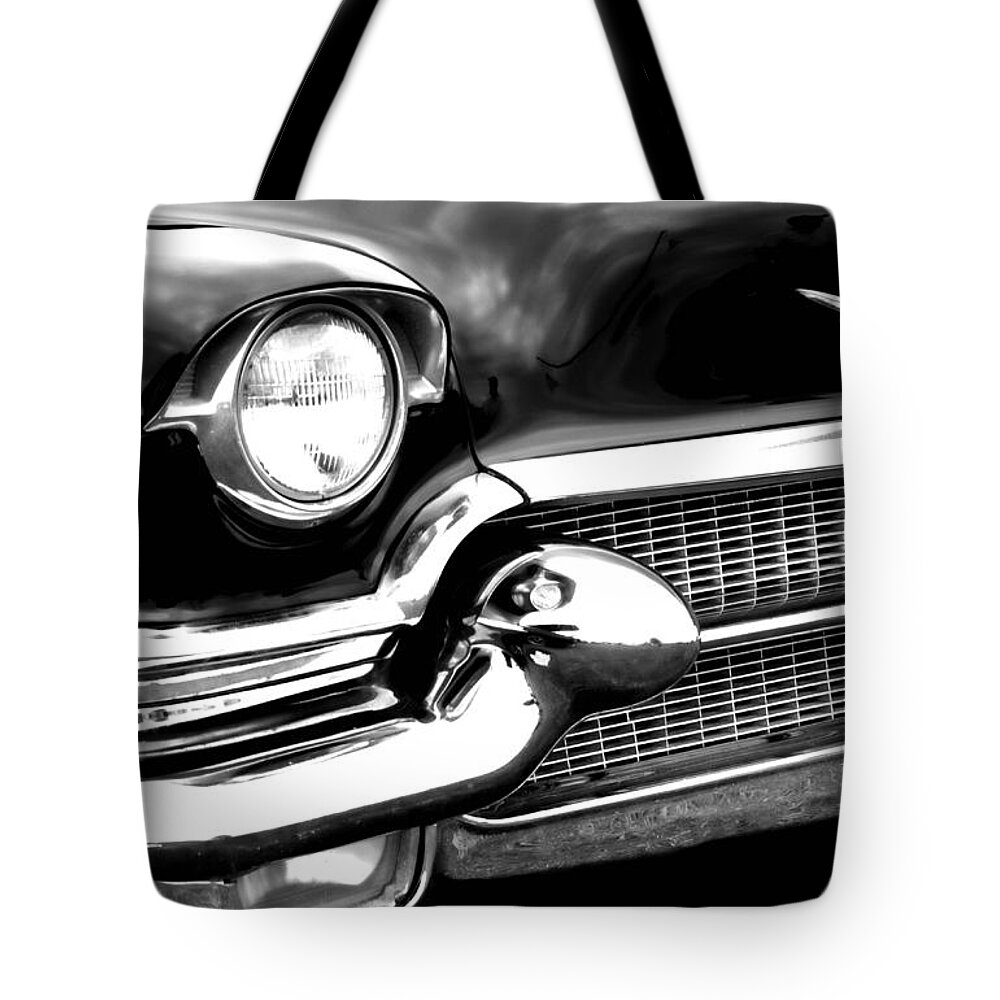 Car Tote Bag featuring the photograph Caddy by Diana Angstadt