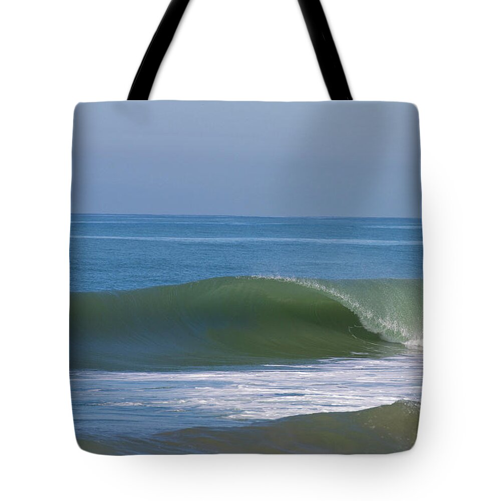 Southern California Tote Bag featuring the photograph California Wave by Mccaig