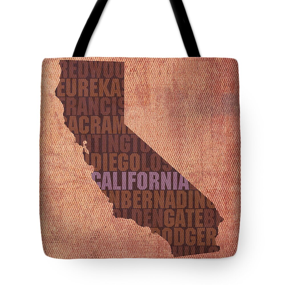 West Coast Tote Bags