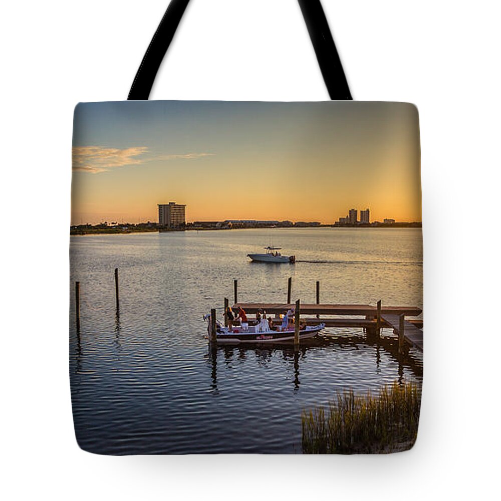 Shaggy's Tote Bag featuring the photograph Calling It a Day by Tim Stanley