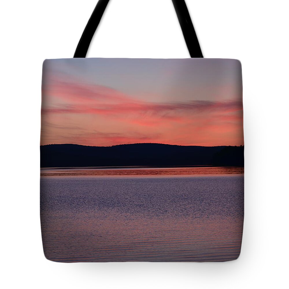 Nature Tote Bag featuring the photograph Calmness by James Petersen
