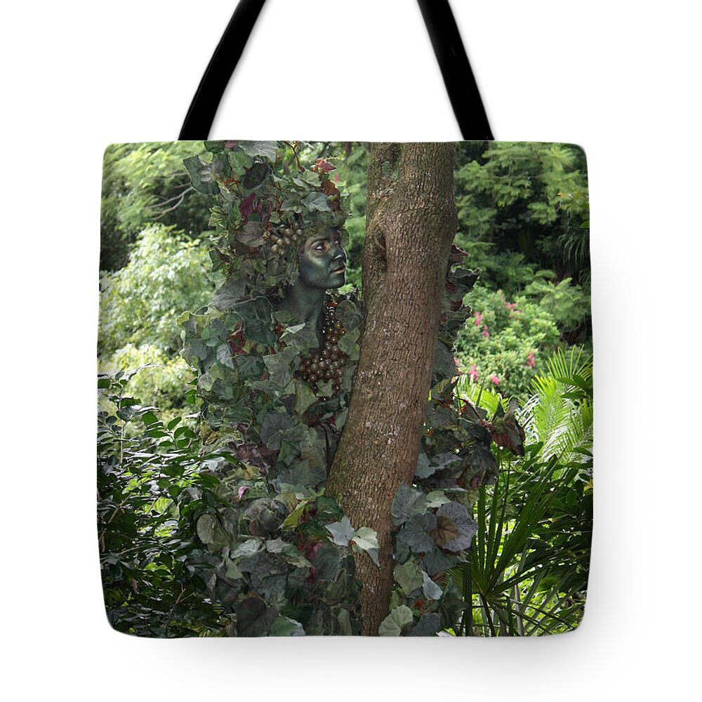 Animal Kingdom Tote Bag featuring the photograph Camouflaged Exotic Creature by David Nicholls