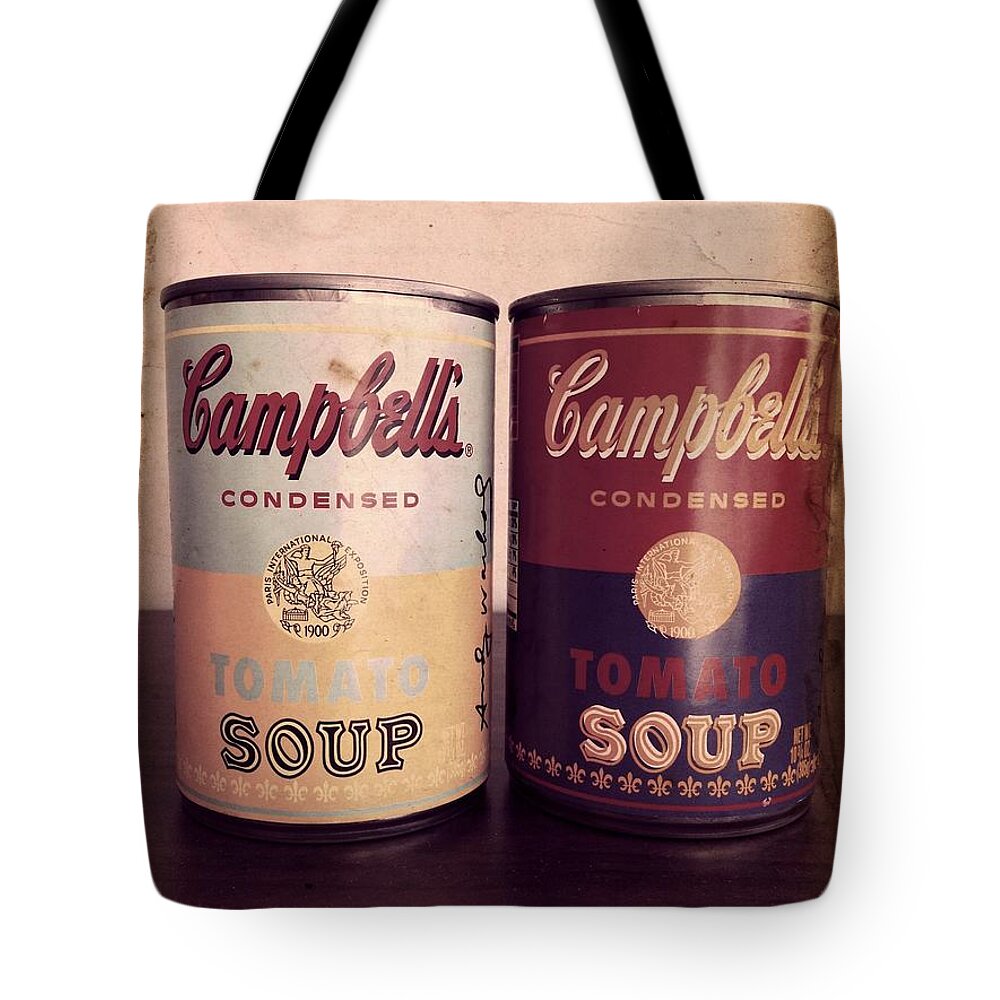 Art Tote Bag featuring the photograph Campbells Redux 2 by Richard Reeve