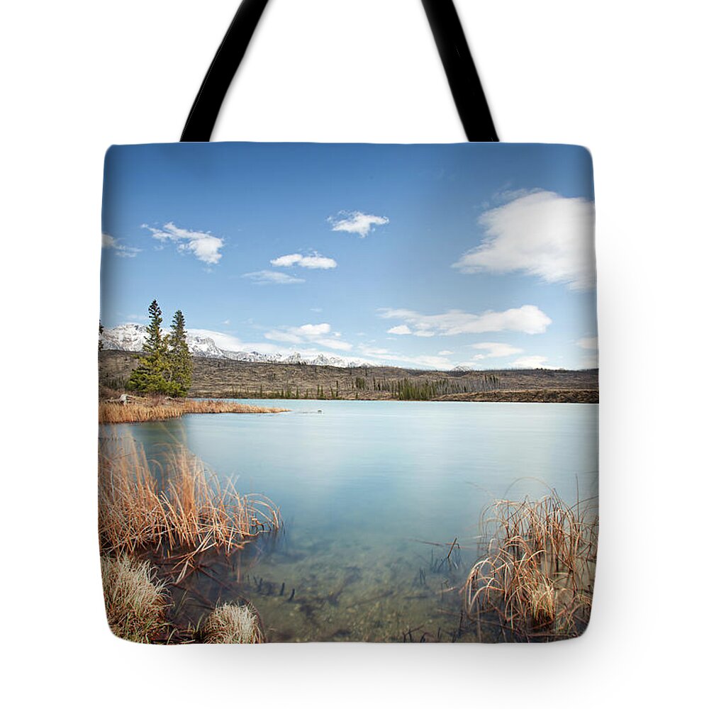 Scenics Tote Bag featuring the photograph Canada Outback by Reto Fröhlicher