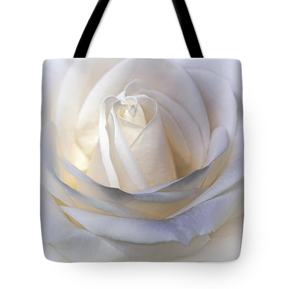 Photography Tote Bag featuring the photograph Candlelight by Darlene Kwiatkowski
