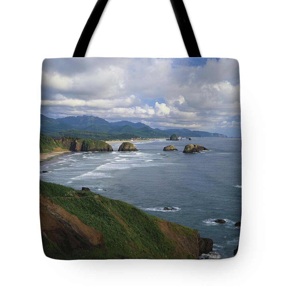 America Tote Bag featuring the photograph Cannon Beach, Oregon by James Steinberg