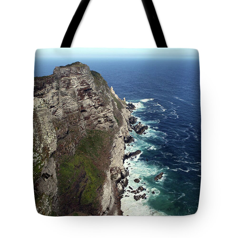 Scenics Tote Bag featuring the photograph Cape Point South Africa by Jurgar