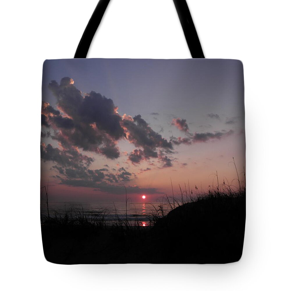 Sunrise Tote Bag featuring the photograph Captured Forever by Kim Galluzzo