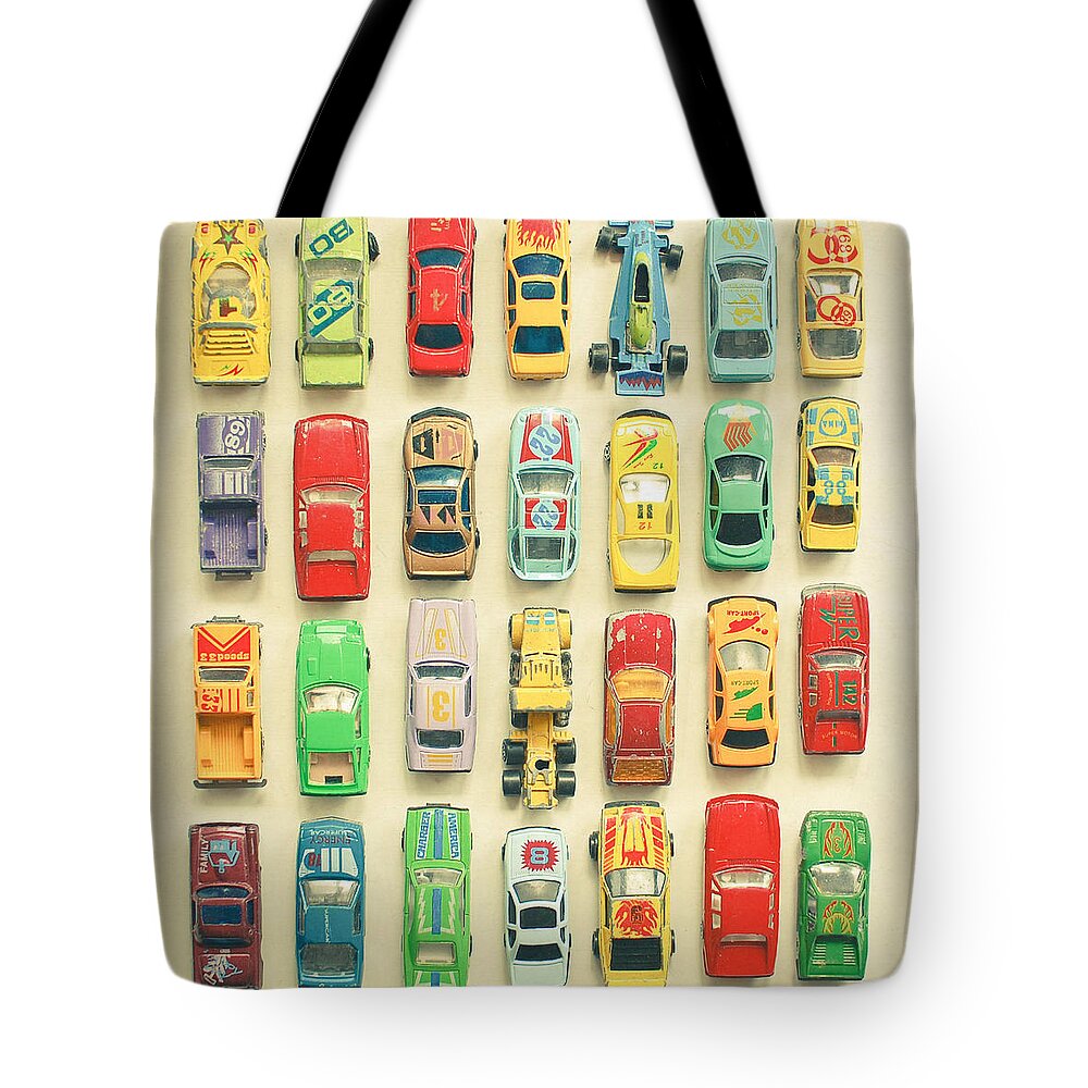 Car Park Tote Bag by Cassia Beck - Fine Art America