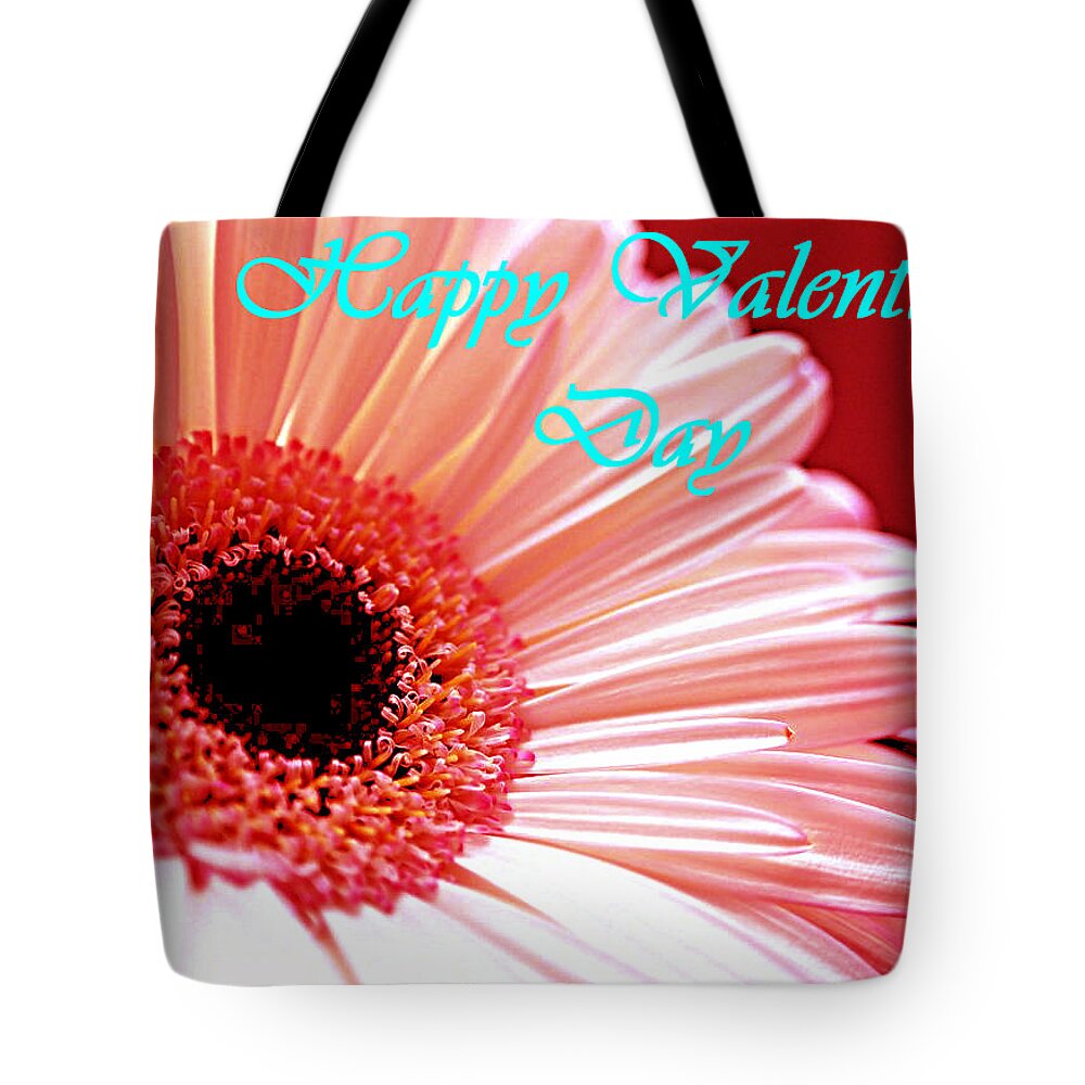 Valentine Tote Bag featuring the photograph Card Valentines Day by Bob Johnson