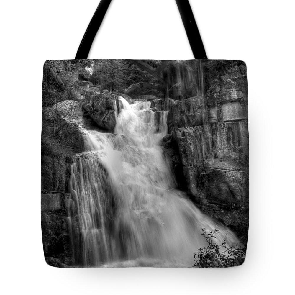 Cacade Creek Tote Bag featuring the photograph Cascade Creek by Bill Gallagher