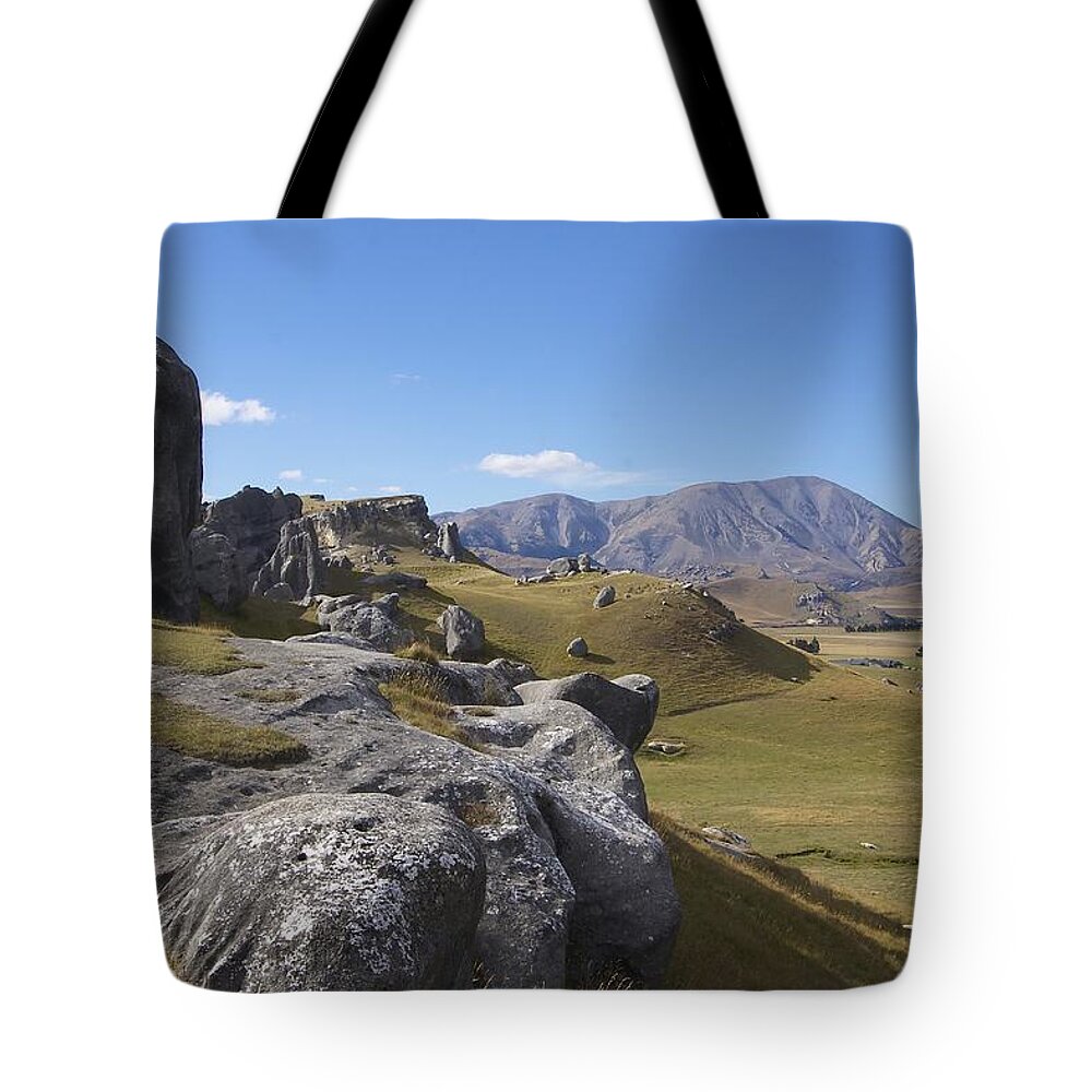 New Tote Bag featuring the photograph Castle Hill #6 by Stuart Litoff