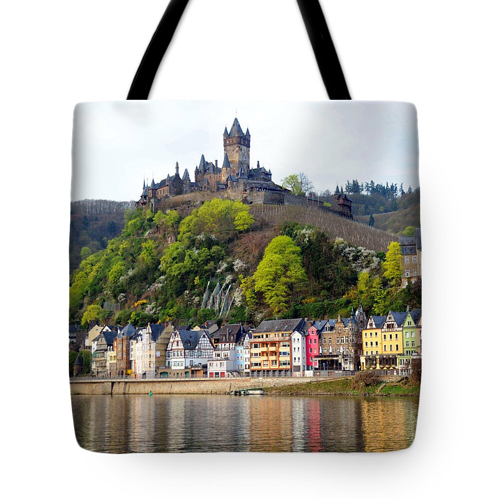 Germany Tote Bag featuring the photograph Castle on Hill by Richard Gehlbach