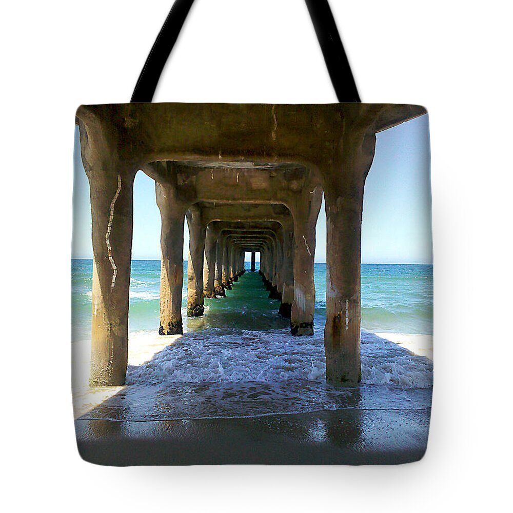 Ocean Tote Bag featuring the photograph Catharsis by Joe Schofield