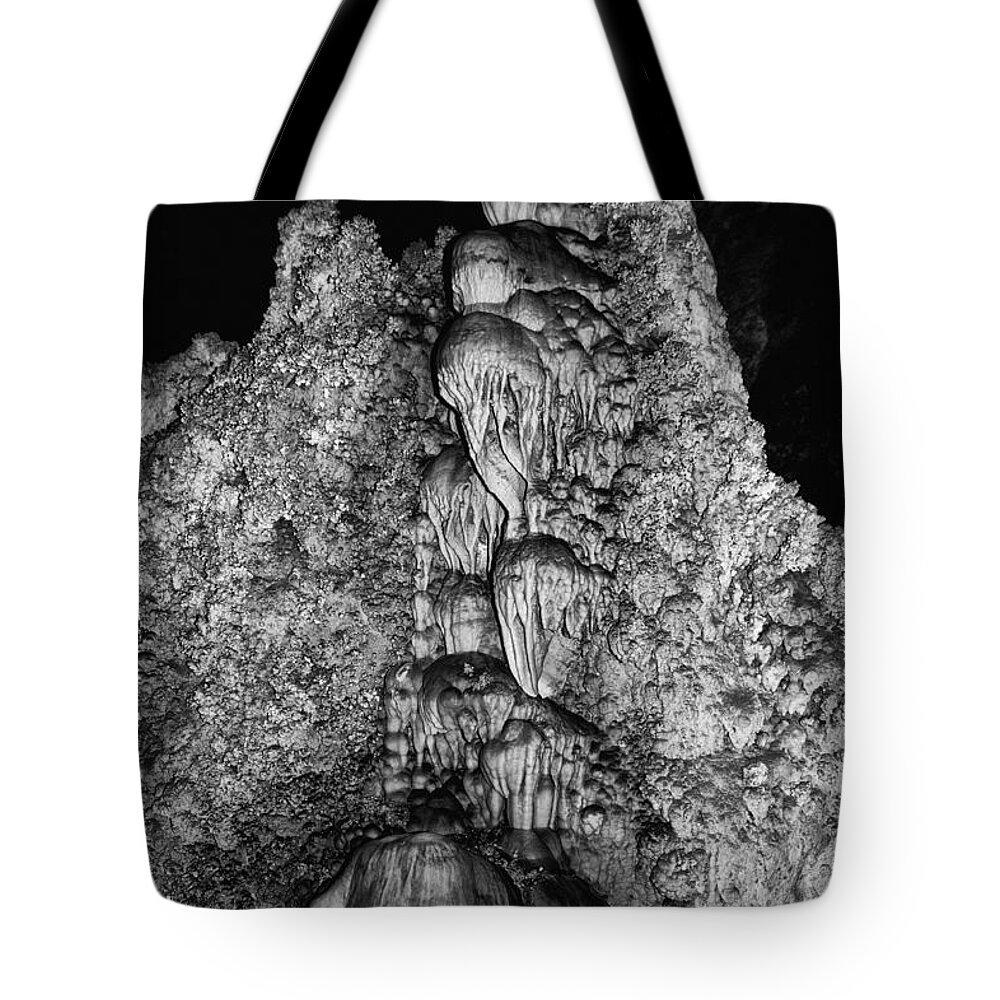 Carlsbad Tote Bag featuring the photograph Cave Jellyfish by Melany Sarafis