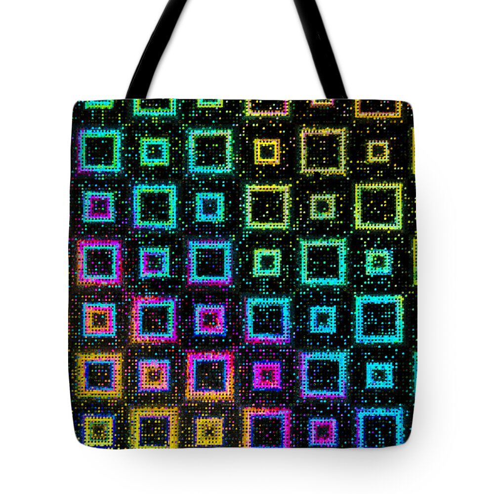 Abstract Tote Bag featuring the photograph Celebration by Christi Kraft
