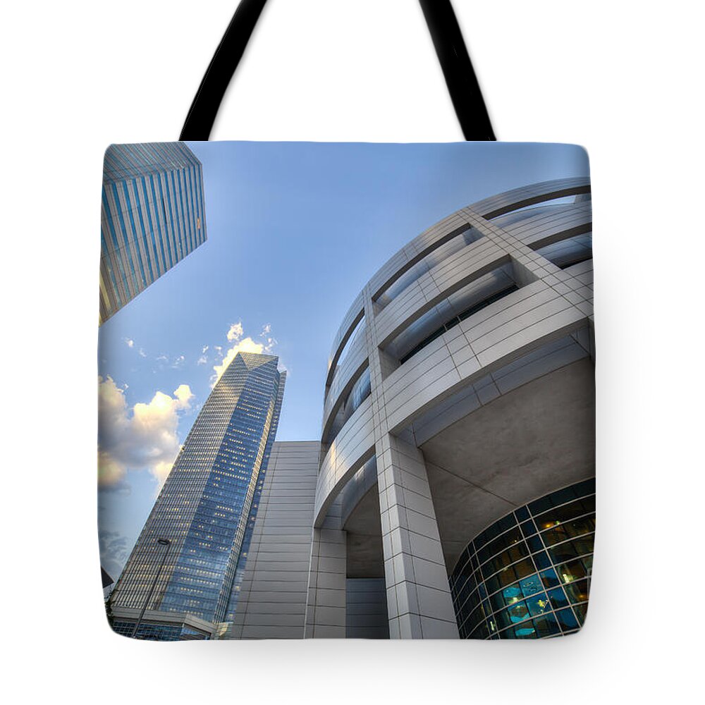 Downtown Tote Bag featuring the photograph Cgi001-10 by Cooper Ross