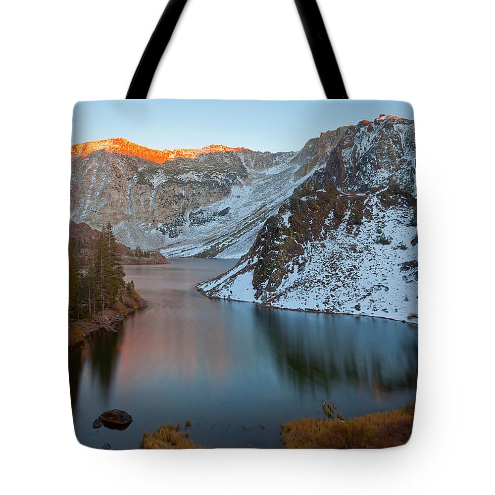 Landscape Tote Bag featuring the photograph Change of The Season by Jonathan Nguyen