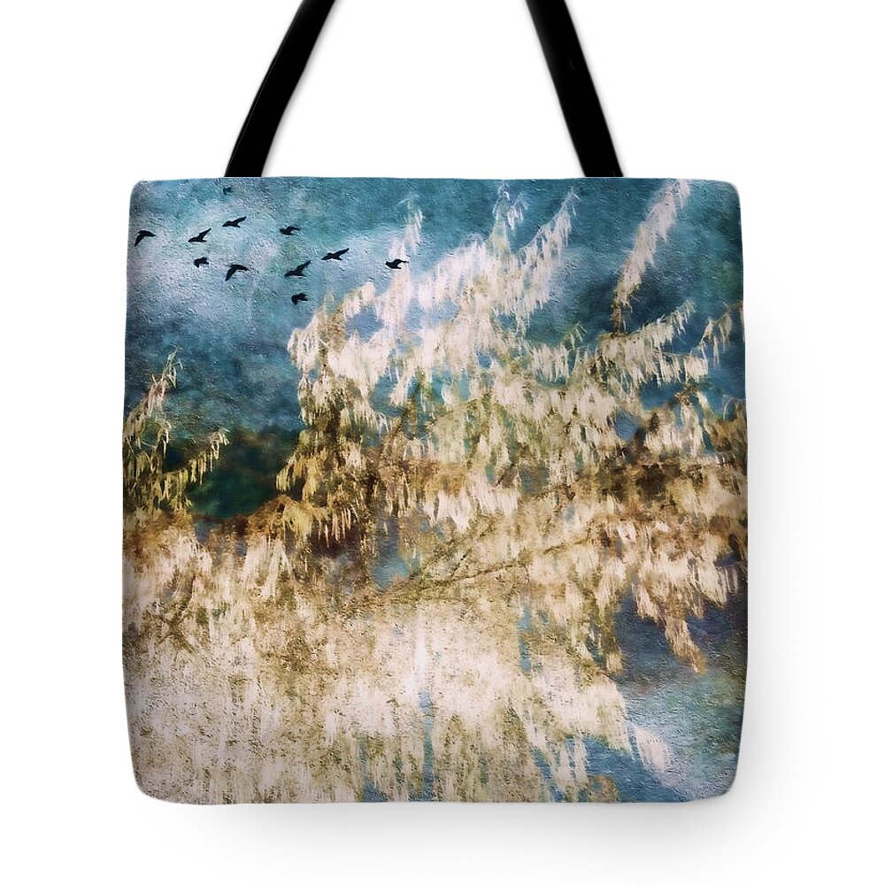 Nature Tote Bag featuring the photograph Change of Weather by Kathy Bassett